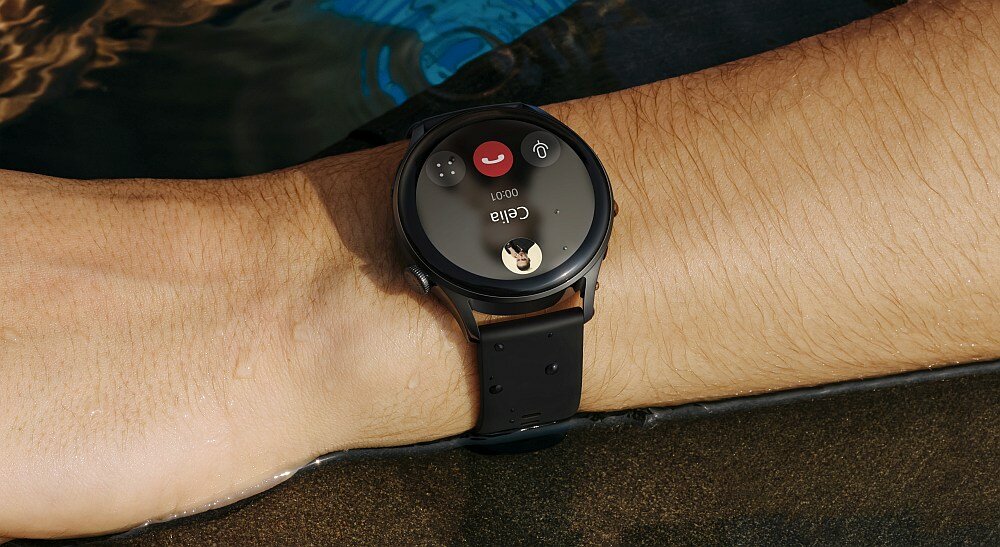 Smartwatch HUAWEI Watch 3 ekran sport monitoring krew tętno sen stres oddychanie pasek obudowa koperta smartfon dzwonienie