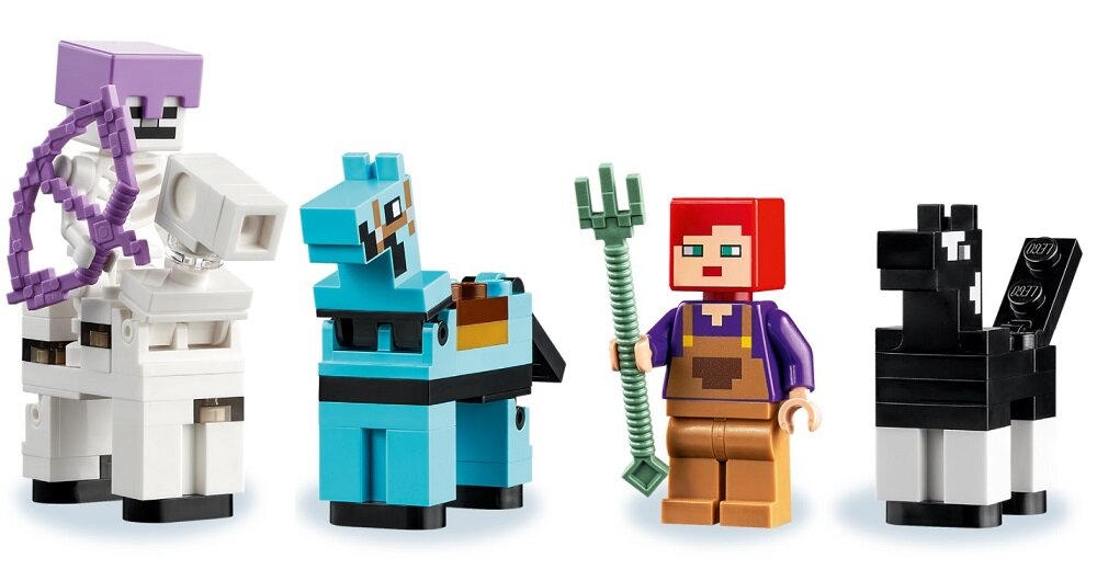 LEGO Minecraft Stajnia 21171 Realistyczna zabawa