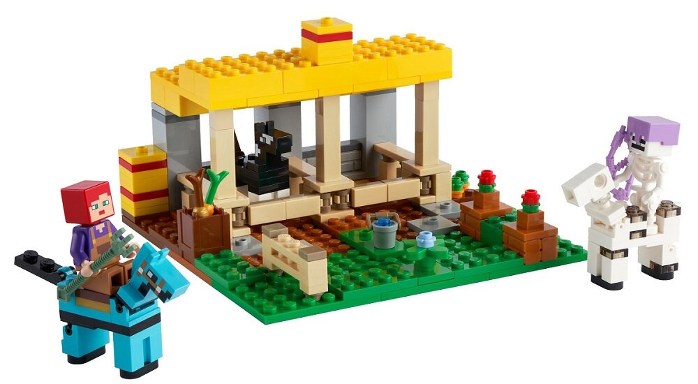 LEGO Minecraft Stajnia 21171 Ozdoba pokoju