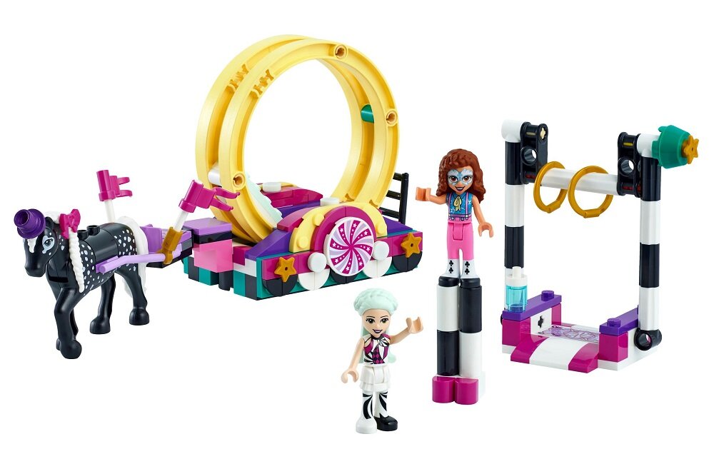 LEGO Friends Magiczna Akrobatyka 41686 Odgrywanie ról z mnóstwem akcji