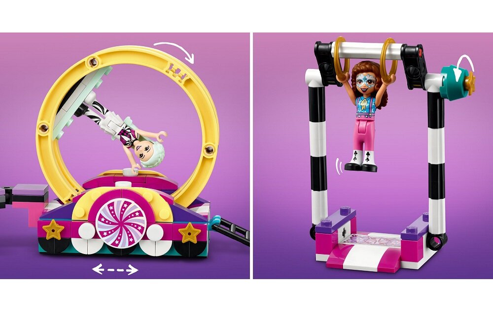 LEGO Friends Magiczna Akrobatyka 41686