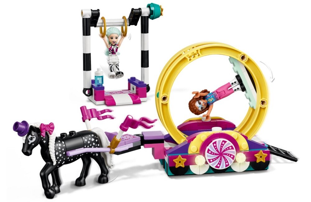 LEGO Friends Magiczna Akrobatyka 41686 Pomoc w rozwoju życiowych umiejętności