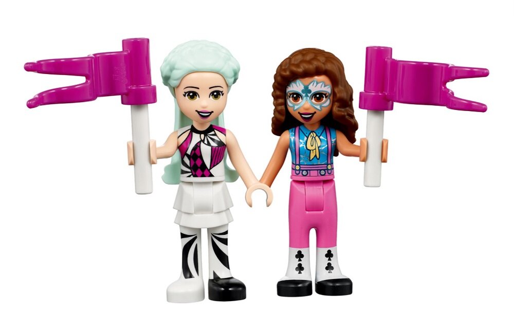 LEGO Friends Magiczna Akrobatyka 41686 Zabawa napędzana wyobraźnią