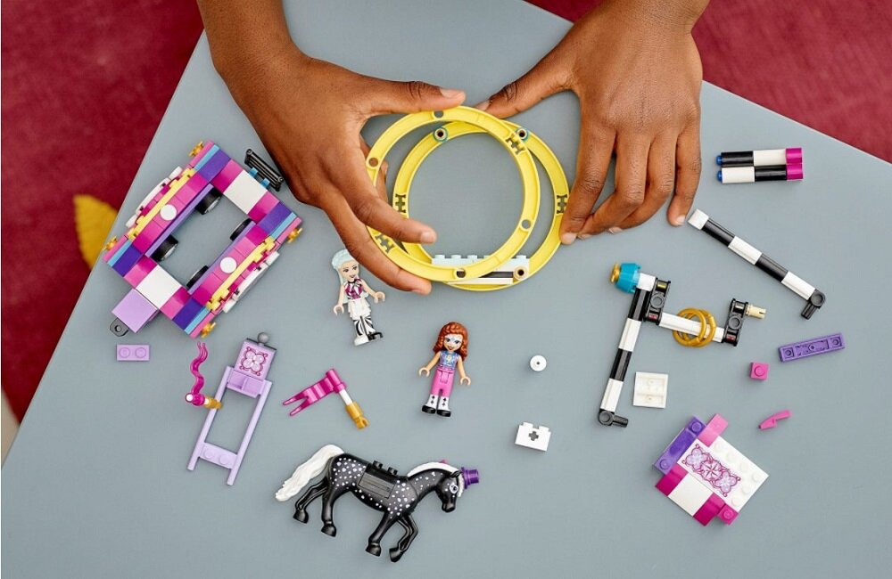 LEGO Friends Magiczna Akrobatyka 41686 Wysoka jakość i bezpieczeństwo