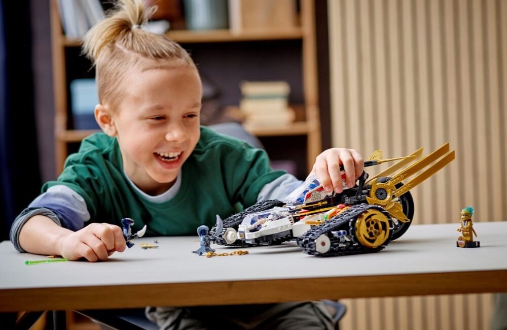 LEGO Ninjago Pojazd ultradźwiękowy 71739 Kreatywny zestaw na wiele godzin zabawy