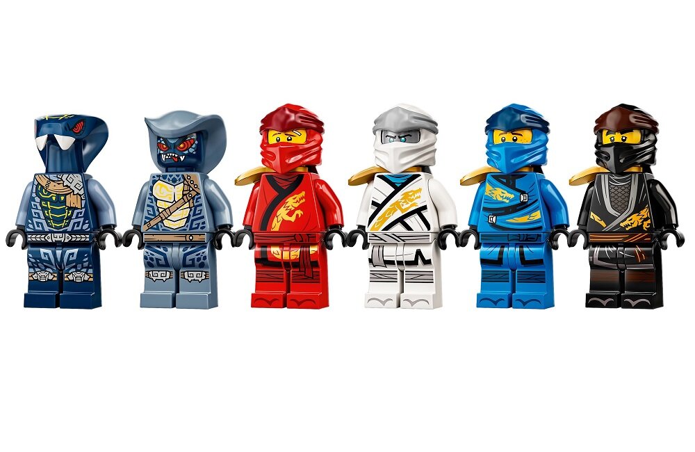 LEGO Ninjago Pojazd ultradźwiękowy 71739 Minifigurki
