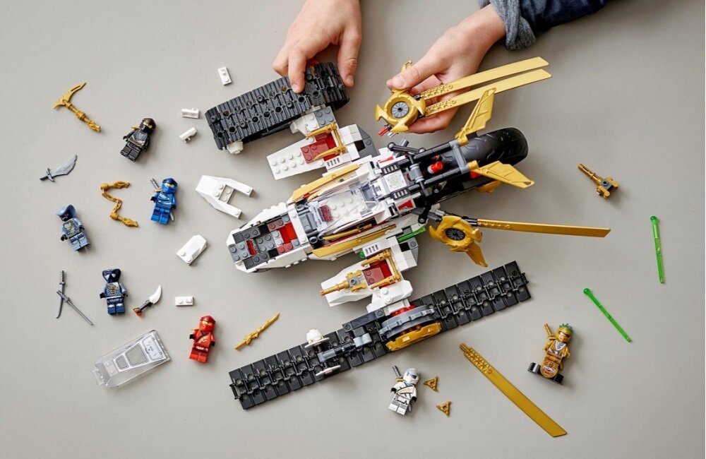 LEGO Ninjago Pojazd ultradźwiękowy 71739 Wysoka jakość i bezpieczeństwo