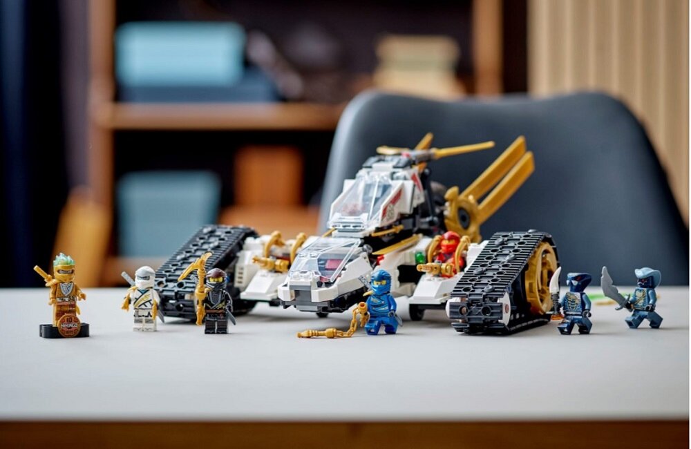 LEGO Ninjago Pojazd ultradźwiękowy 71739