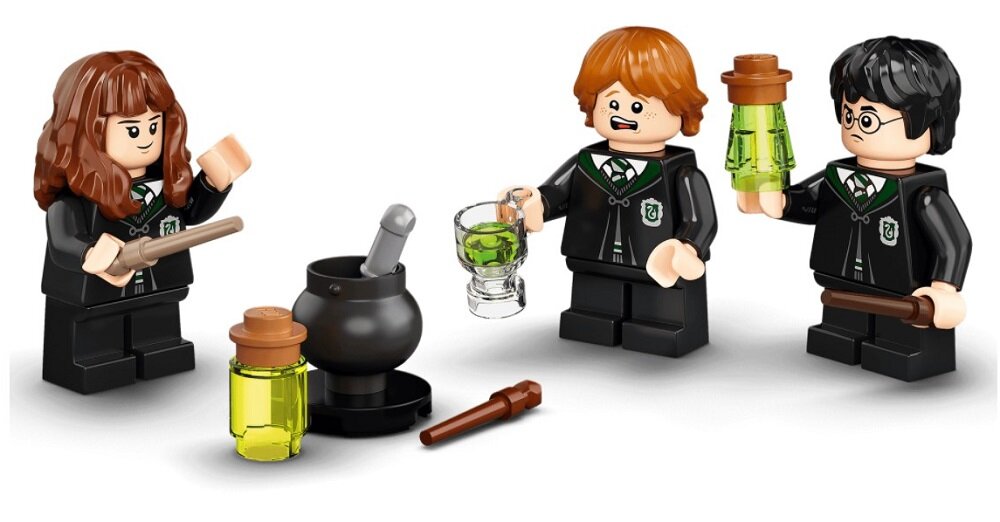 LEGO Harry Potter Hogwart pomyłka z eliksirem wielosokowym 76386 Wysoka jakość i bezpieczeństwo