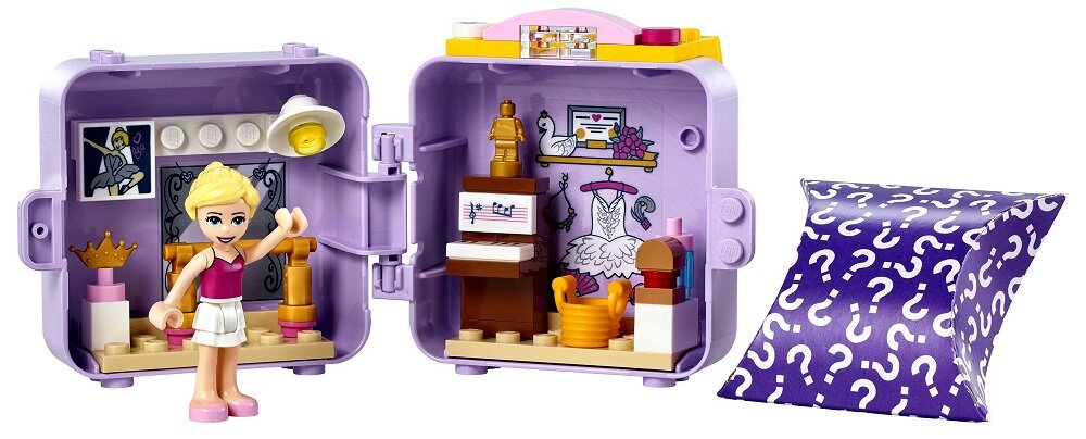 LEGO Friends Baletowa kostka Stephanie 41670 Miniaturka prawdziwego świata