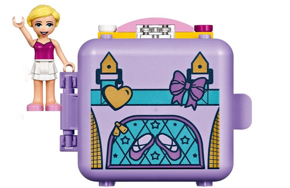 LEGO Friends Baletowa kostka Stephanie 41670 Przyjaciółki zawsze blisko
