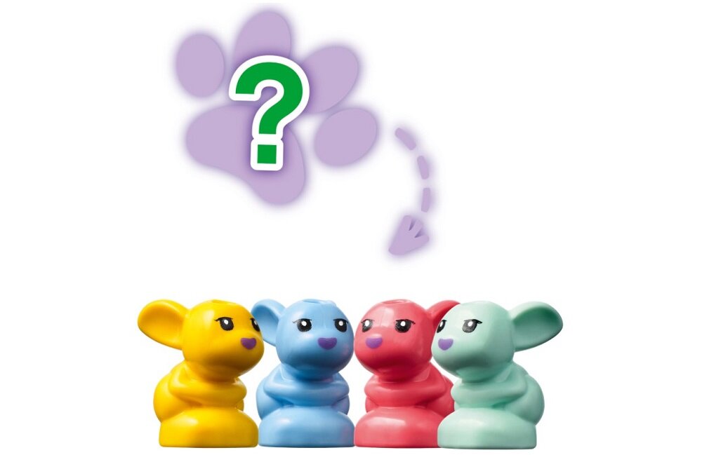 LEGO Friends Baletowa kostka Stephanie 41670 Wylosuj króliczka