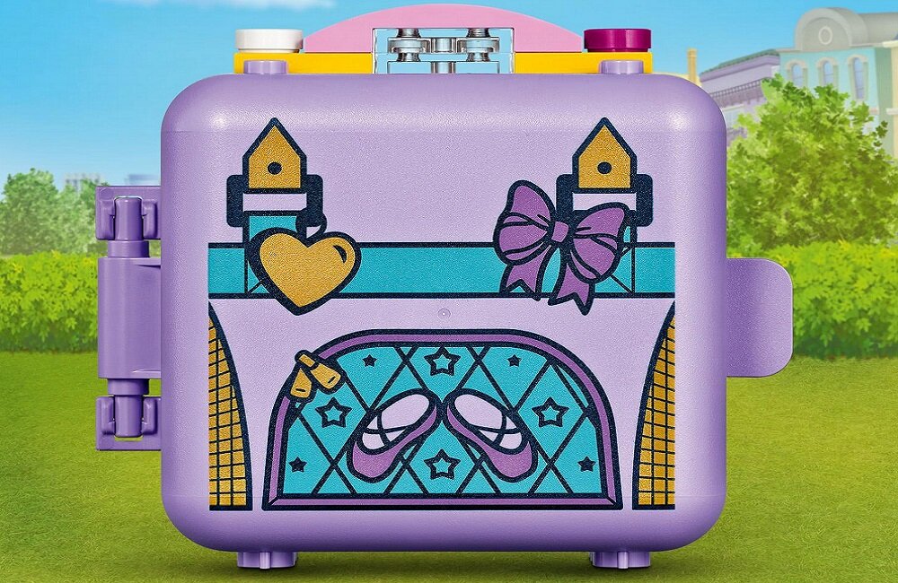 LEGO Friends Baletowa kostka Stephanie 41670 Wysoka jakość i bezpieczeństwo