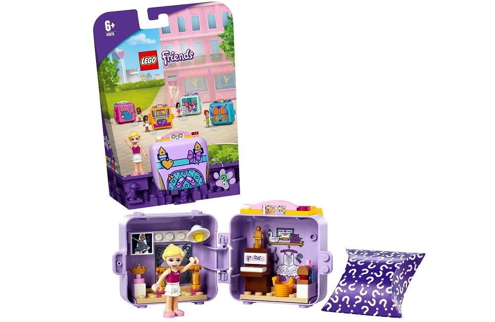 LEGO Friends Baletowa kostka Stephanie 41670 Od lat dla Was
