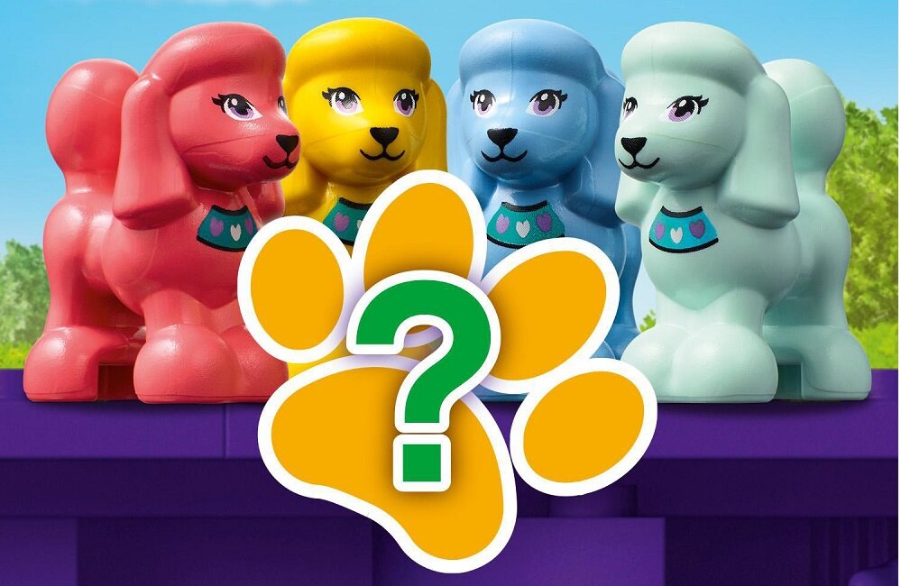 LEGO Friends Pływacka kostka Andrei 41671 Miej go zawsze przy sobie