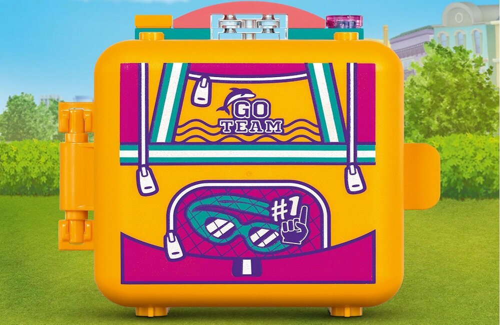 LEGO Friends Pływacka kostka Andrei 41671 Dla każdego miłośnika zwierząt