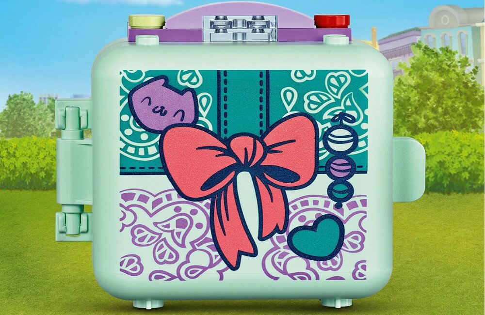 LEGO Friends Modowa kostka Emmy 41668 Modowa zabawa w podróży