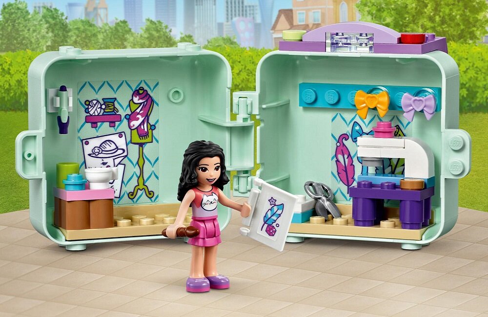 LEGO Friends Modowa kostka Emmy 41668 Zabawa i pasje