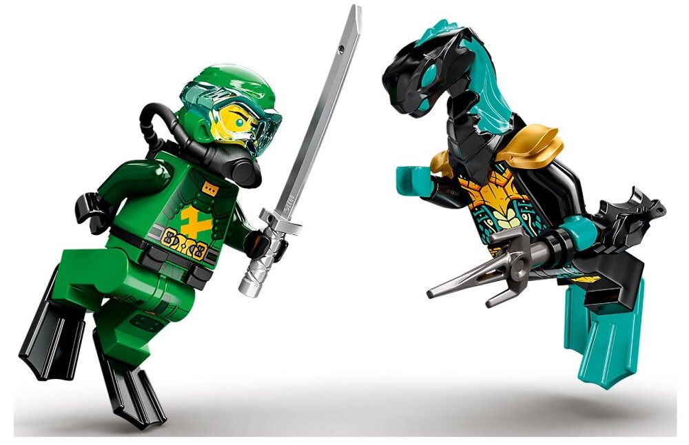 LEGO Ninjago Wodny mech Lloyda 71750 Minifigurki w zestawie