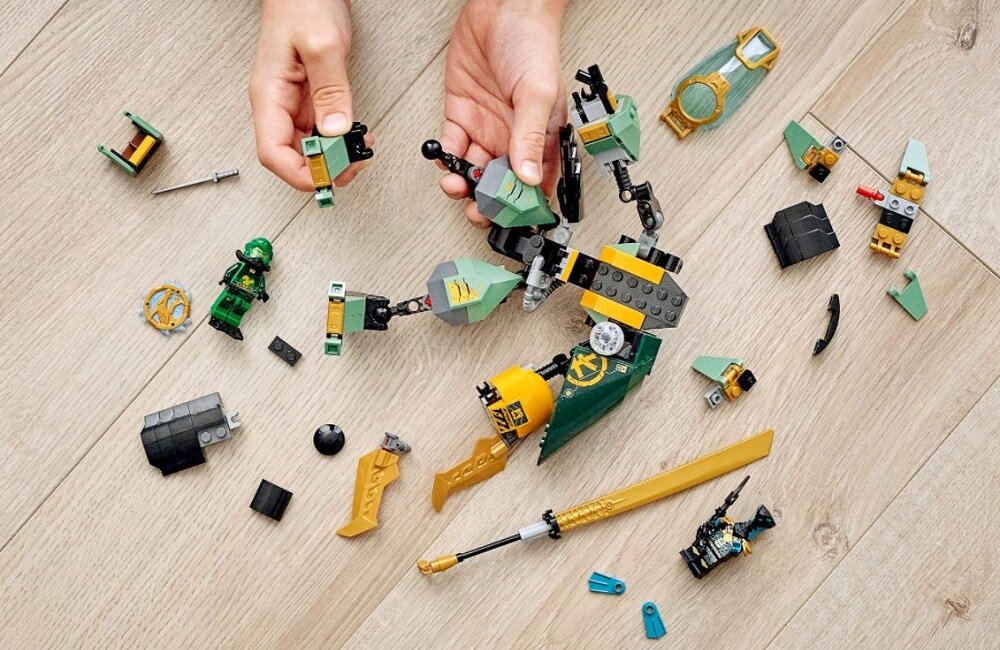 LEGO Ninjago Wodny mech Lloyda 71750 Poszerz kolekcje o inne zestawy