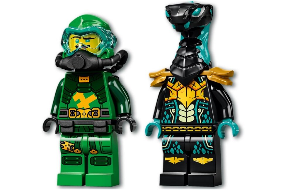 LEGO Ninjago Wodny mech Lloyda 71750 Pomoc w rozwoju życiowych umiejętności