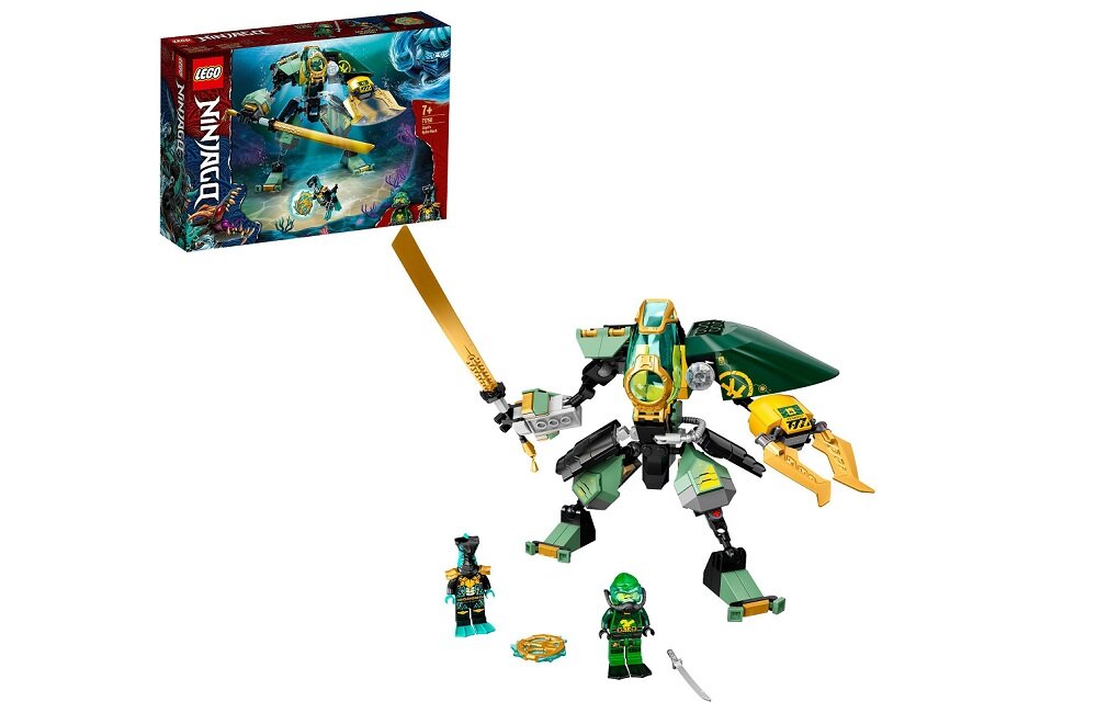 LEGO Ninjago Wodny mech Lloyda 71750 Od lat dla Was