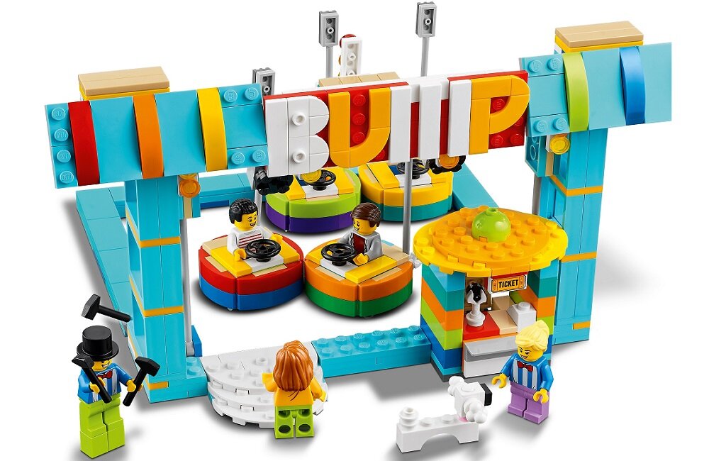 LEGO Creator 3w1 Diabelski młyn 31119 Pomoc w rozwoju życiowych umiejętności