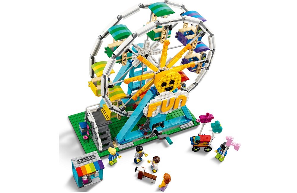 LEGO Creator 3w1 Diabelski młyn 31119 Wysoka jakość i bezpieczeństwo