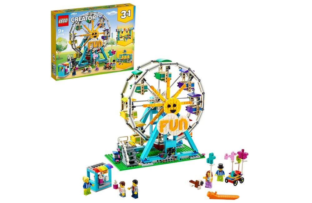 LEGO Creator 3w1 Diabelski młyn 31119 