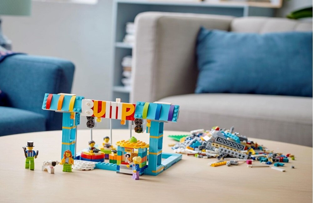 LEGO Creator 3w1 Diabelski młyn 31119 Fantastyczne zabawki pobudzające dziecięce pasje