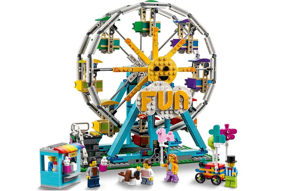 LEGO Creator 3w1 Diabelski młyn 31119 Niekończąca się zabawa