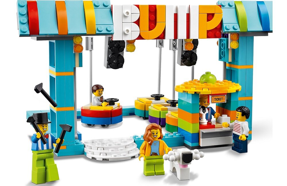 LEGO Creator 3w1 Diabelski młyn 31119 Minifigurki 