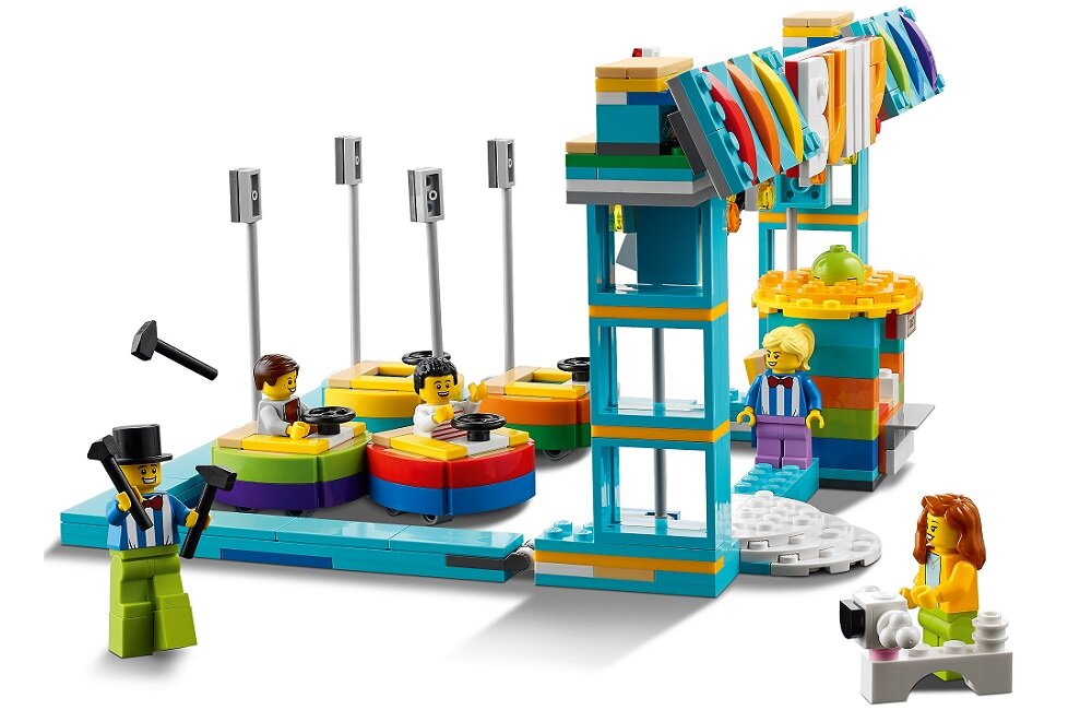 LEGO Creator 3w1 Diabelski młyn 31119 Kreatywna zabawa