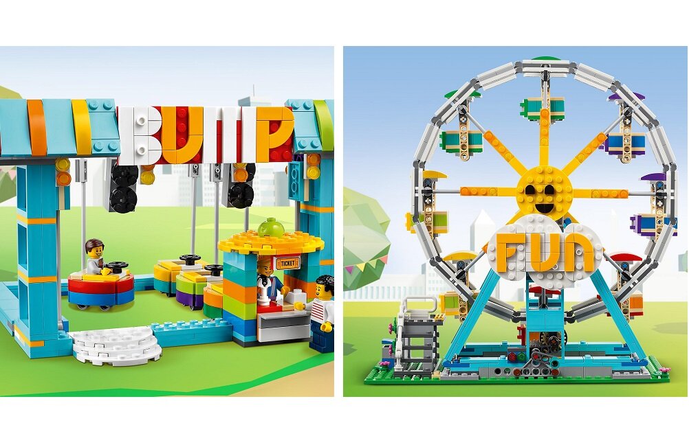 LEGO Creator 3w1 Diabelski młyn 31119 Wymiary