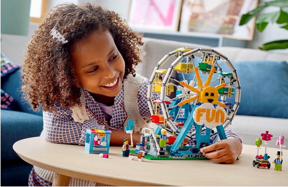 LEGO Creator 3w1 Diabelski młyn 31119 zabawa z rodzicami