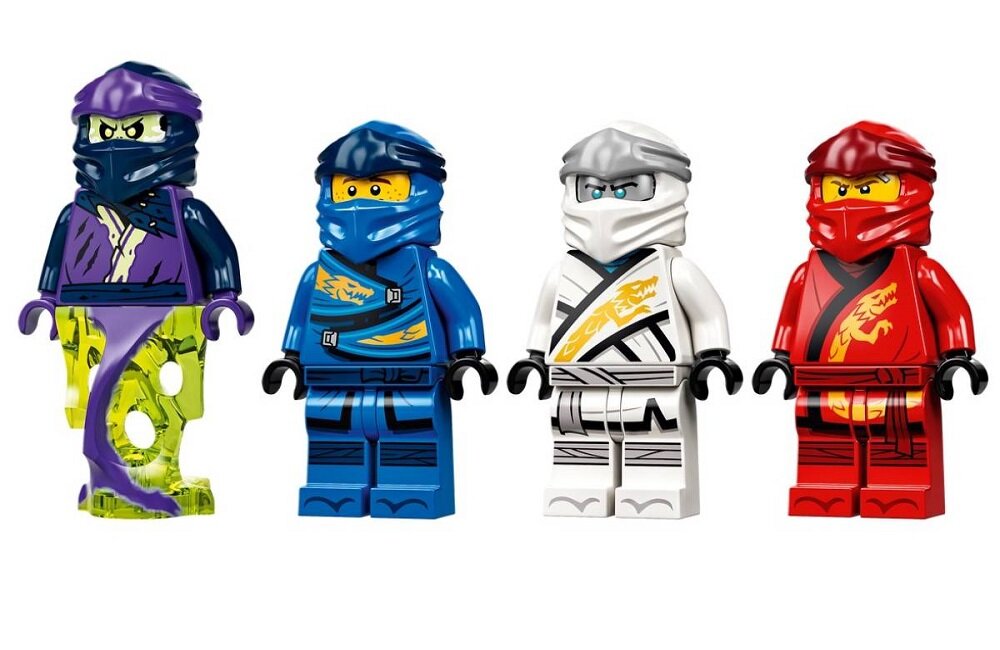 Klocki LEGO Ninjago Ostatni lot Perły Przeznaczenia 71749 Minifigurki
