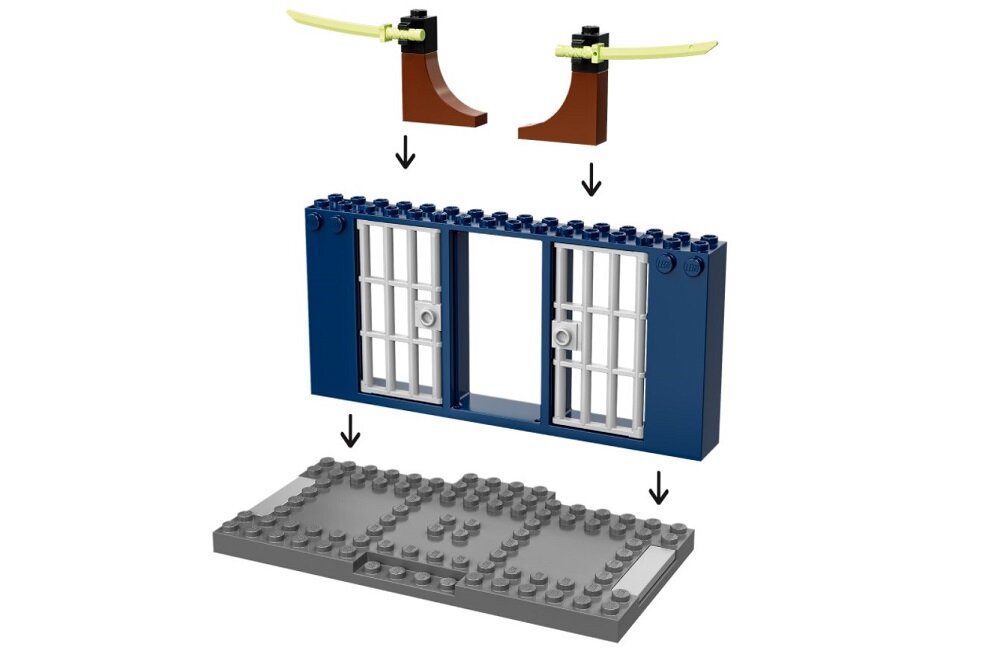 Klocki LEGO Ninjago Ostatni lot Perły Przeznaczenia 71749 Proste instrukcje LEGO Instructions PLUS