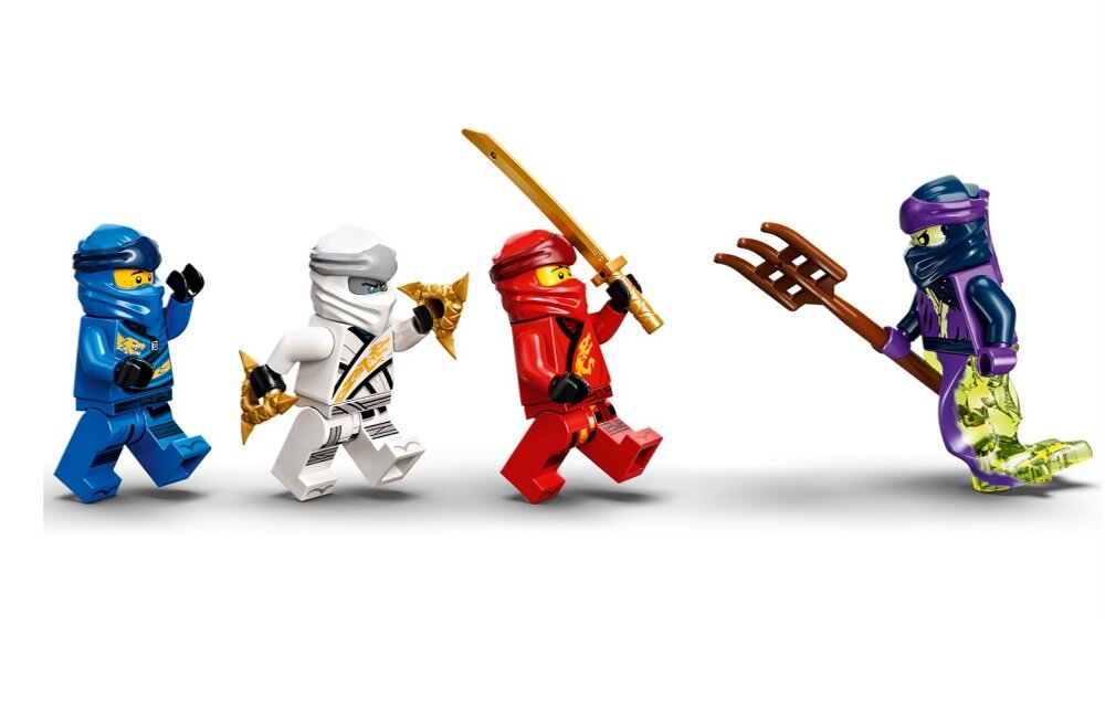 Klocki LEGO Ninjago Ostatni lot Perły Przeznaczenia 71749
