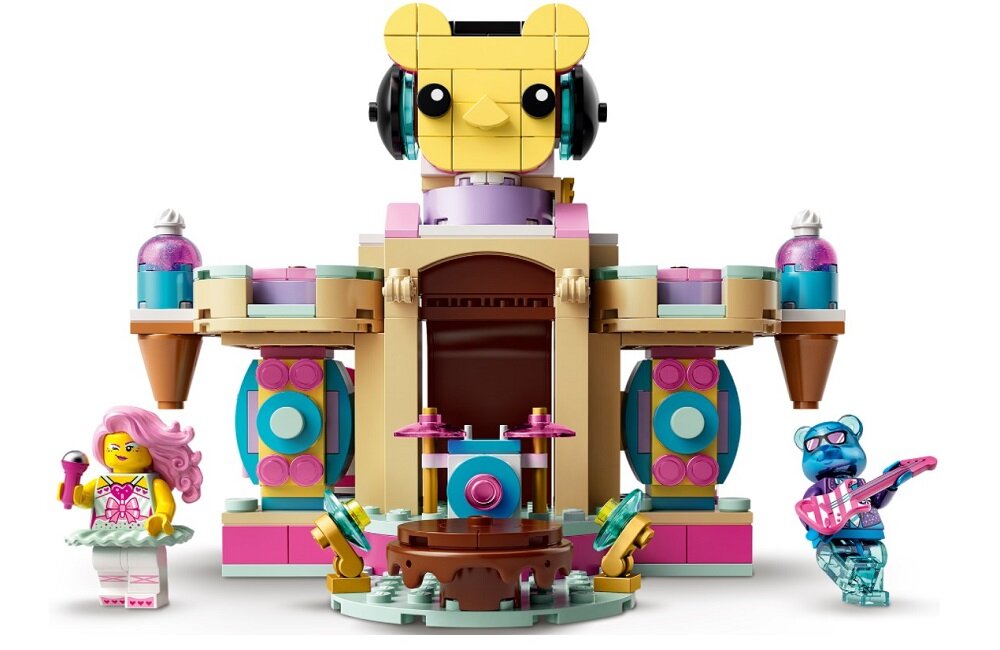 LEGO Vidiyo Scena w cukierkowym zamku 43111 