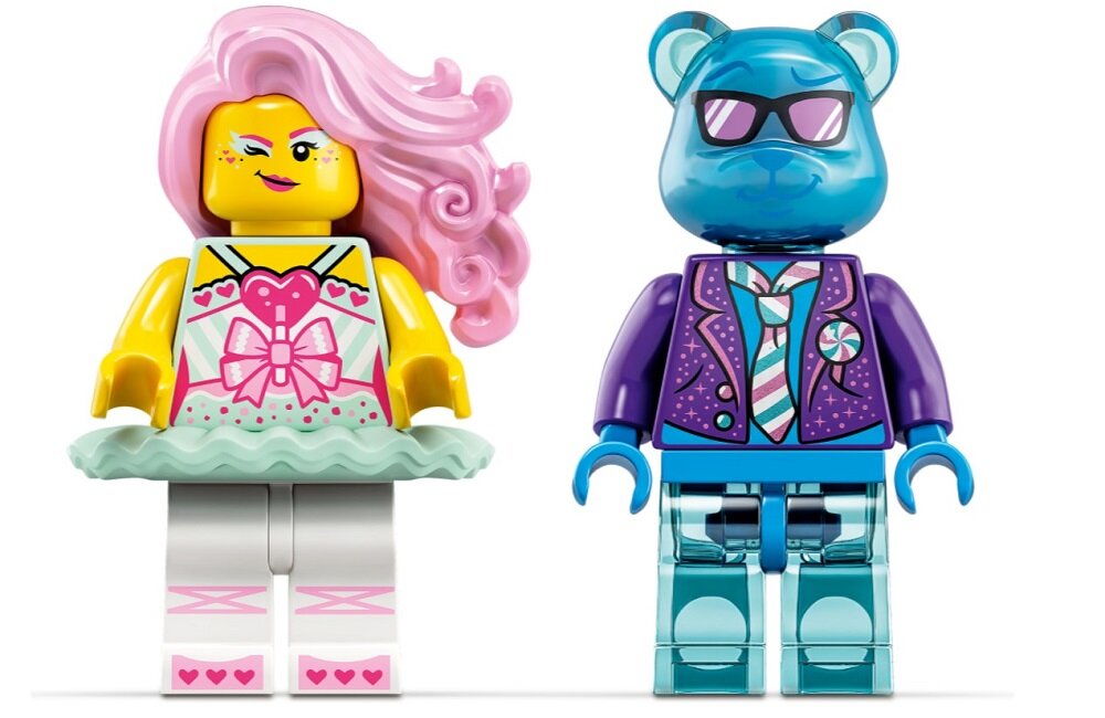 LEGO Vidiyo Scena w cukierkowym zamku 43111 Minifigurki w zestawie