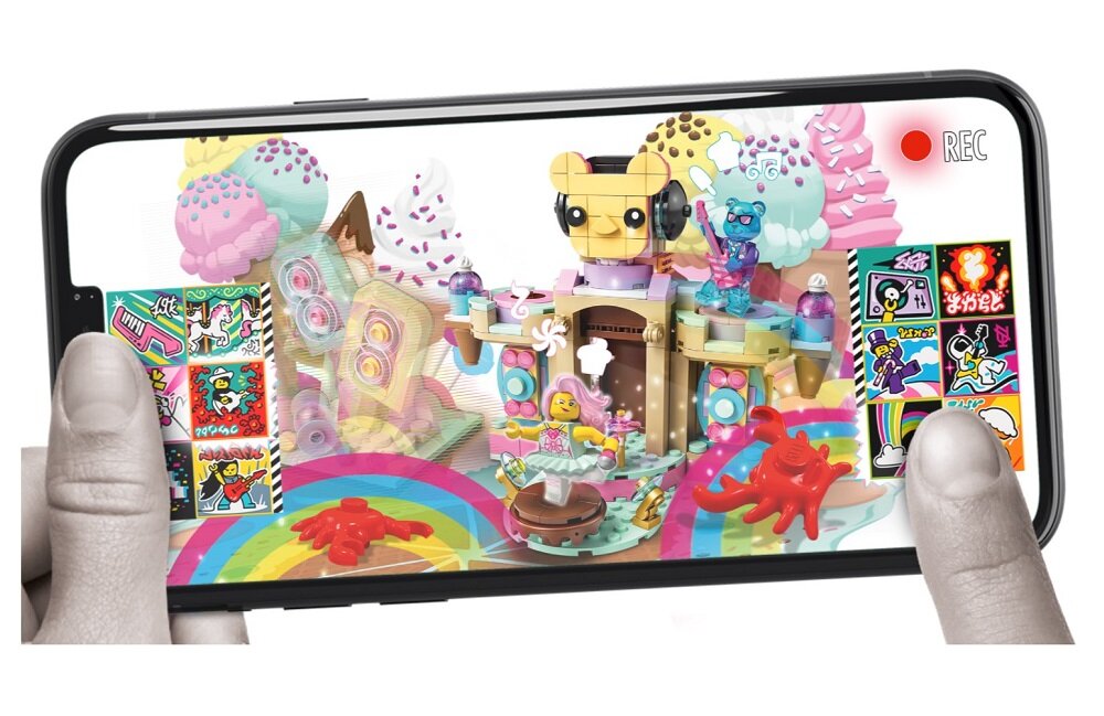 LEGO Vidiyo Scena w cukierkowym zamku 43111 Darmowa aplikacja do pobrania