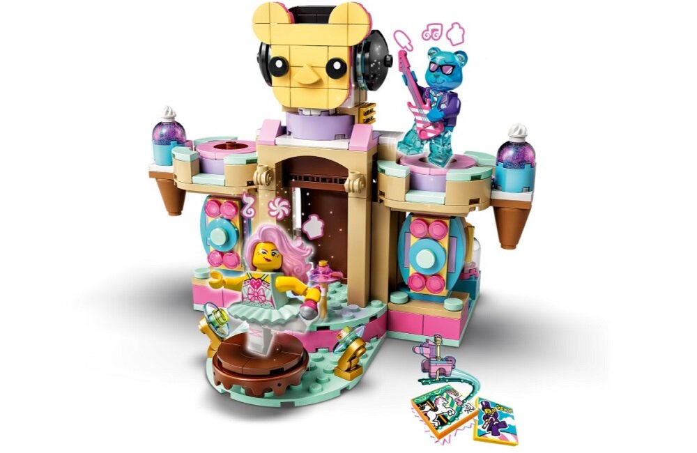 LEGO Vidiyo Scena w cukierkowym zamku 43111 Pomoc w rozwoju życiowych umiejętności