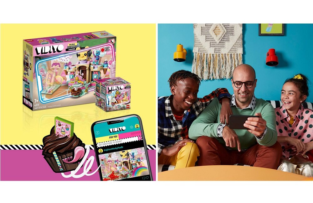 LEGO Vidiyo Scena w cukierkowym zamku 43111 Wysoka jakość i bezpieczeństwo