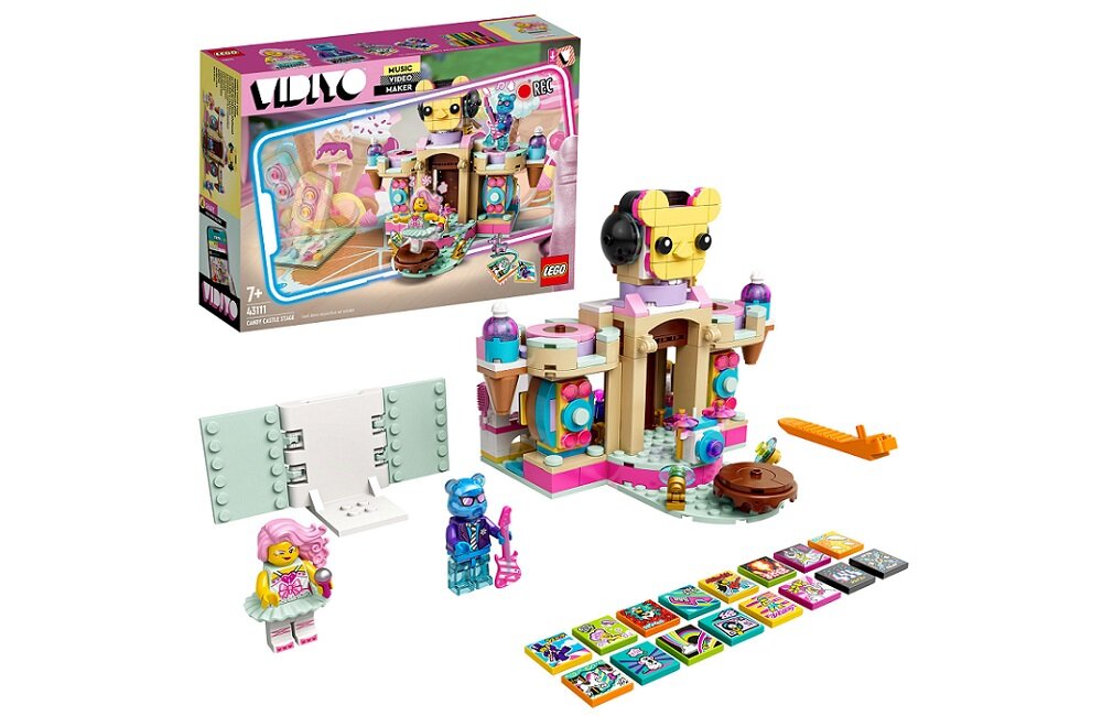 LEGO Vidiyo Scena w cukierkowym zamku 43111 Od lat dla Was
