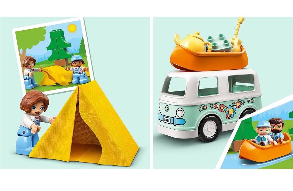 LEGO Duplo Rodzinne biwakowanie 10946