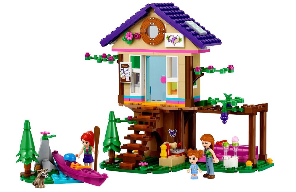 LEGO Friends Leśny domek 41679 Kształtowanie ważnych umiejętności