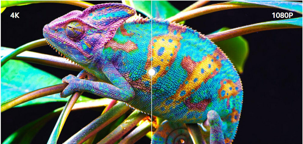 Telewizor XIAOMI P1  - 4K