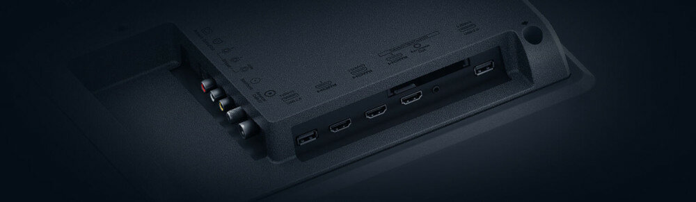 Telewizor XIAOMI P1  - złącza