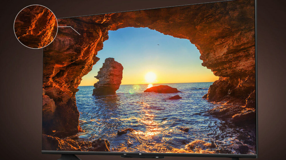 Телевизор XIAOMI P1 - dolby vision