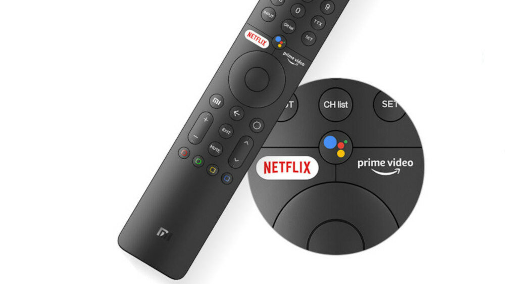 XIAOMI P1 TV - пульт дистанционного управления